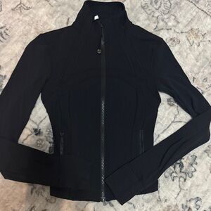 lululemon athletica Black Zip-Up Jacket